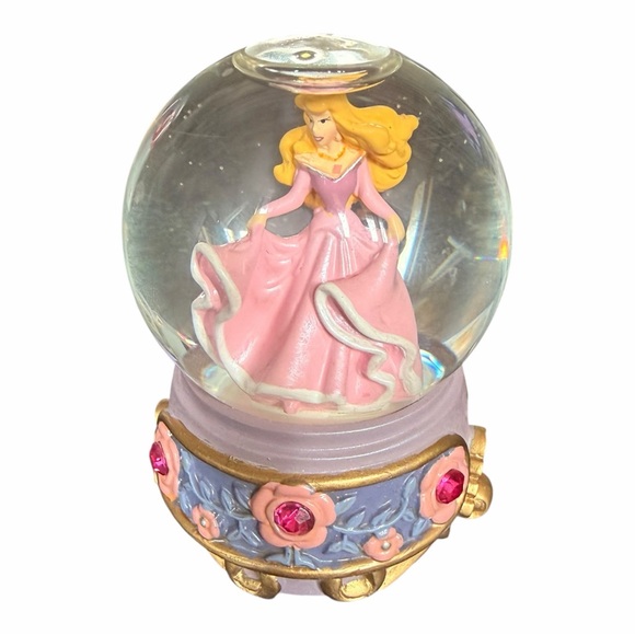 Disney Parks Princess Aurora Sleeping Beauty Mini Snow Globe - Picture 5 of 5
